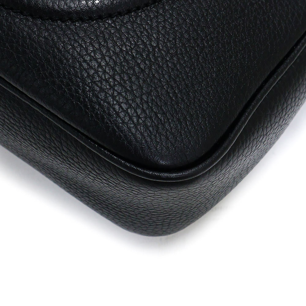 Gucci Soho Small Disco Bag Crossbody Grain Leather Black - Picture 8 of 8